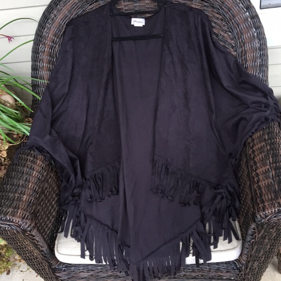 Sweaters - Spin Fringe Cardigan 3X